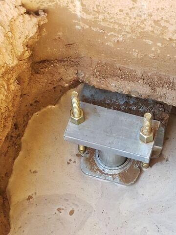 Piers installation Process: Is the location of each pier important? in Red Rock, Arizona