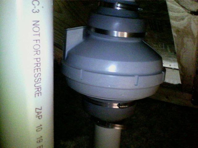 This customer came to us with high radon levels in their home, which can be extremely toxic for their family. We encapsulated their crawlspace and placed our Radon System to control and keep the radon levels down!