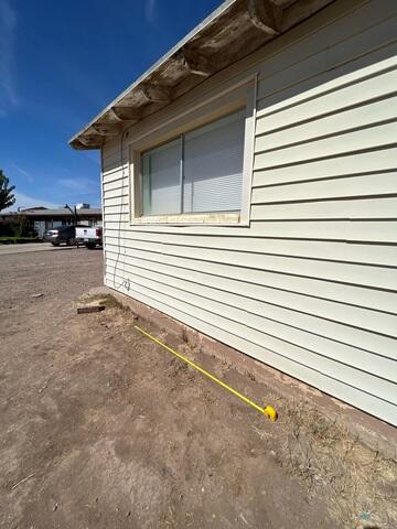 Stem Wall Patching Process: Measuring Time in Florence, AZ