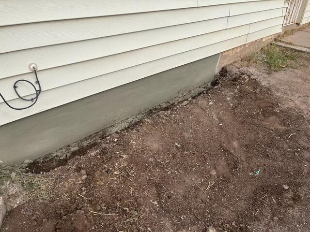 Stem Wall Patching Process: Final Look in Florence, AZ