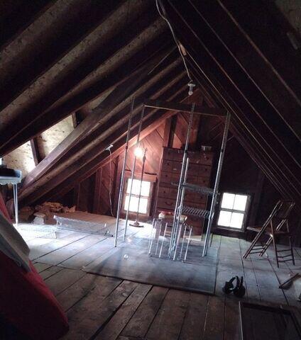 Attic - BEFORE