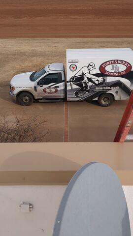 Fortenberry Roofing Trucks