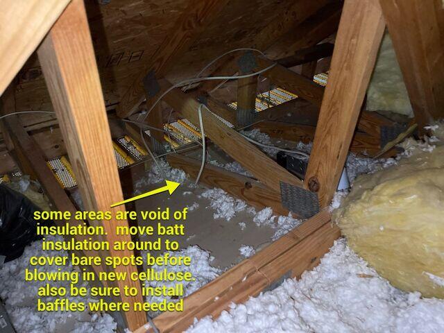 Lack of Insulation