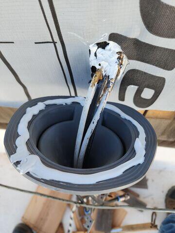 Installation of Retrofit Boot