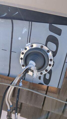 Placement of Retrofit Boot