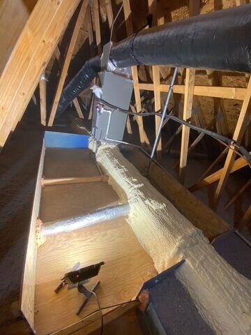 Spray Foam Insualtion