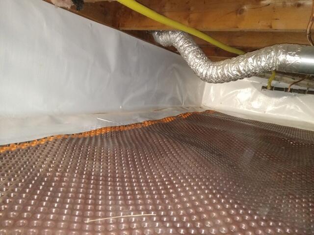 Drainage matting