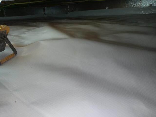 Cleanspace laid flat