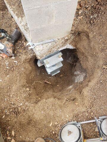 Piers Installation Process: Location is Key in Oracle, AZ