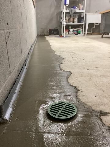 Interior Drainage