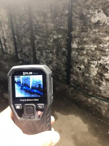 Flir Moisture Meter