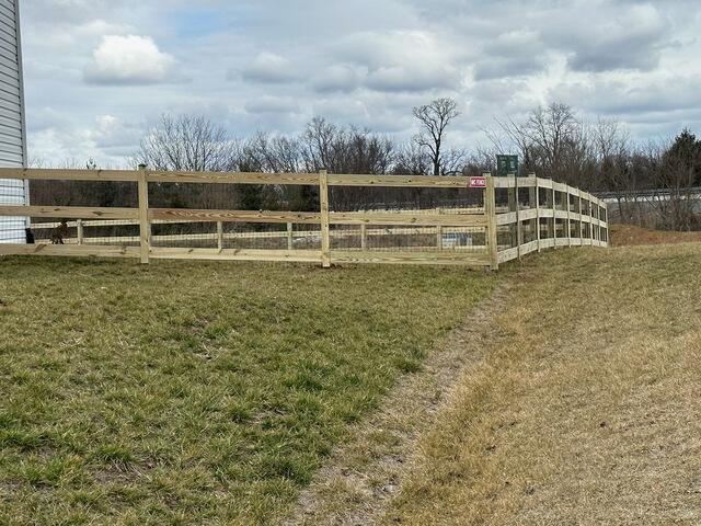 Wood Paddock Fence Inwood, West Virginia