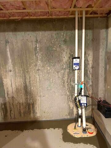 TripleSafe Sump Pump