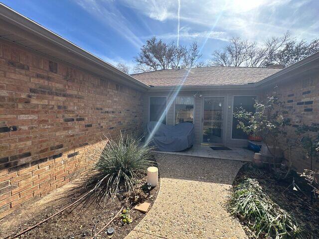 Old Gutters with existing gutter Guards