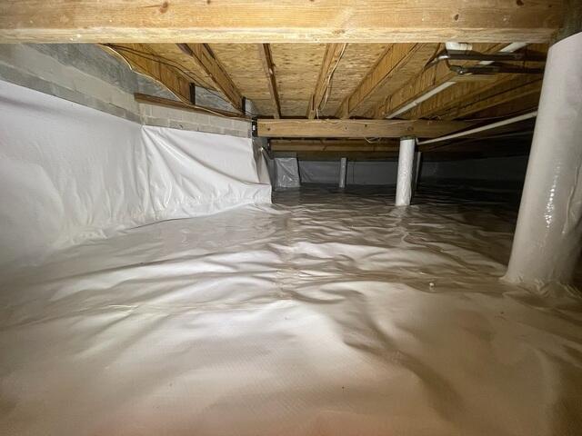 CleanSpace Crawl Space Vapor Barrier