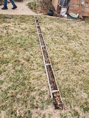 Removing the gutters