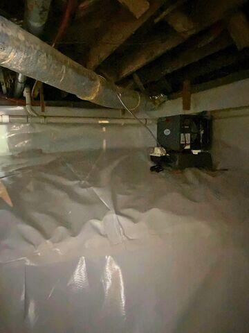 Crawl Space Encapsulation