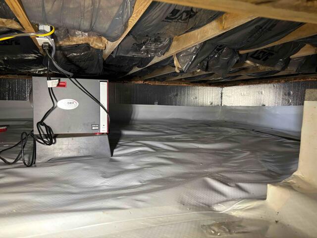 Crawl Space Waterproofing