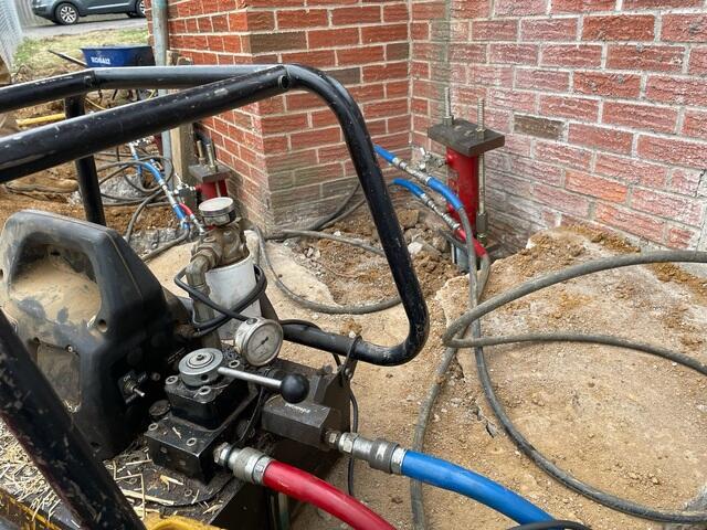 Drilling In The Piers