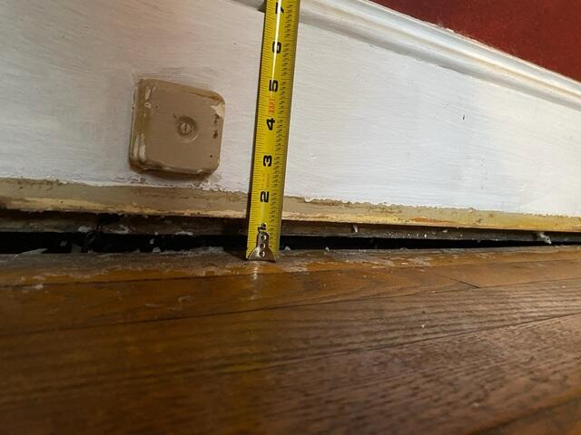Floor Gap