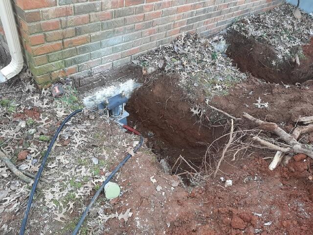 Push Pier Installation Process