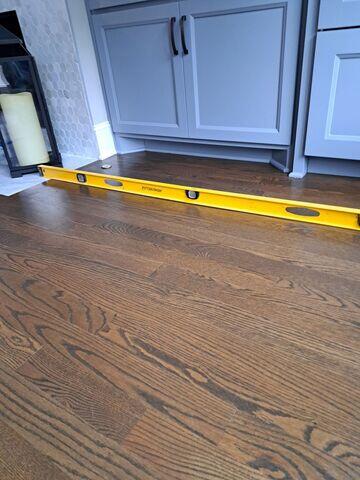 Identifying Sagging Floors