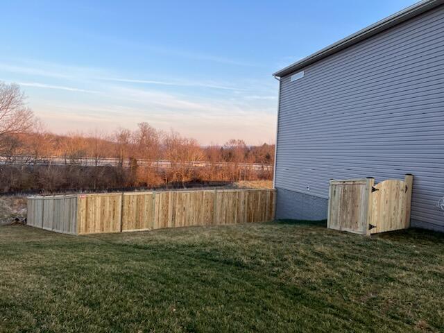 Wood Privacy Fence Gerrardstown, West Virginia