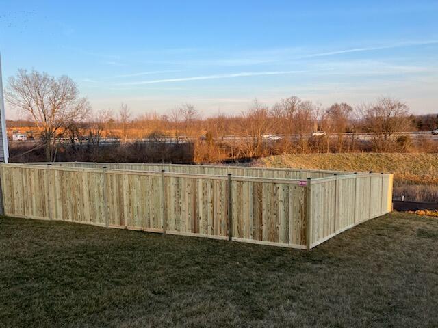 6FT Privacy Fence installation Gerrardstown, West Virginia!