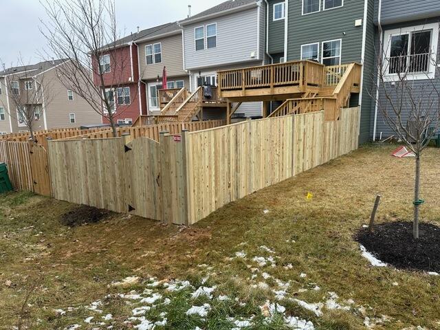 Privacy Fence installation Berkeley Springs, West Virginia