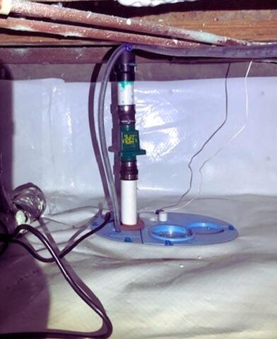 Sump Pump: Your Crawlspace's Hero Against Water Intrusion