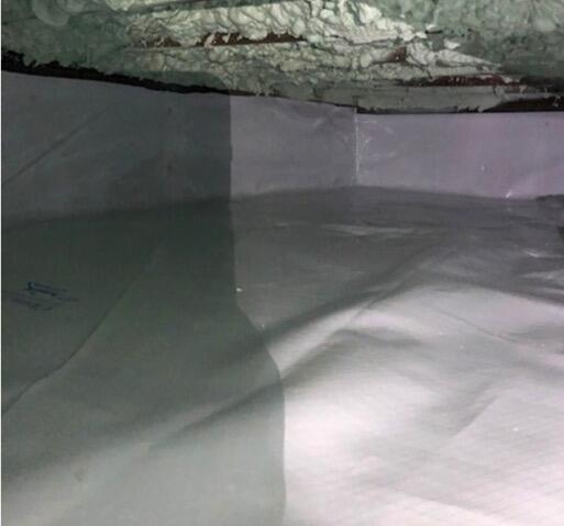 Invest in a Dry, Healthy Crawlspace Encapsulation system for your Los Altos, CA home