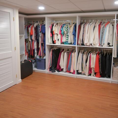 Walk-In Closet