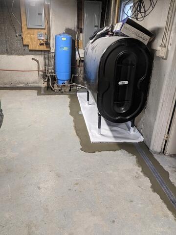 More of our Drainage Solution!