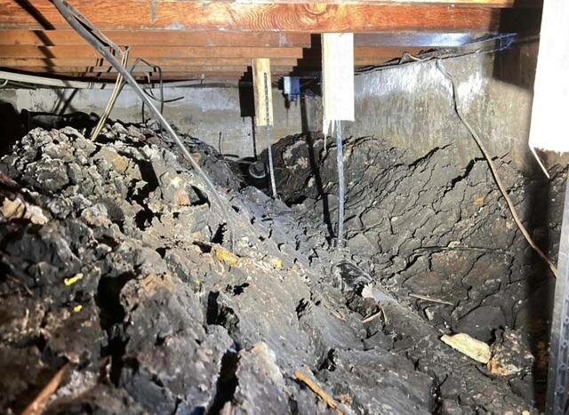 The Dark & Damp Crawlspace in a Santa Clara, CA, Dreamhouse