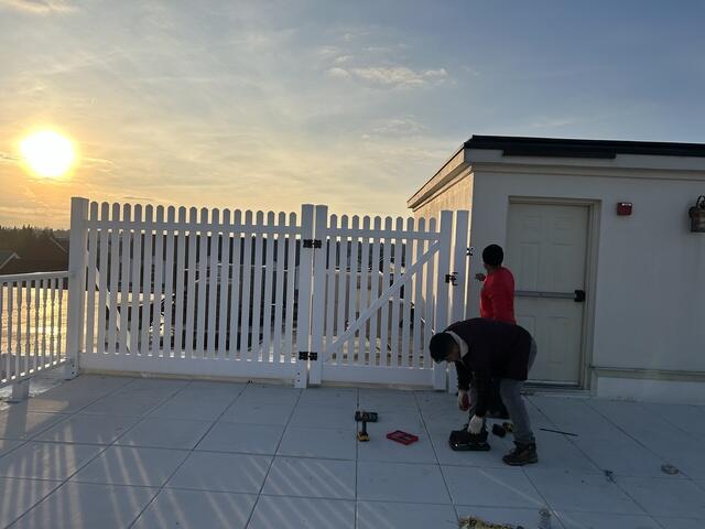 Vinyl Fence installation Arlington Virginia