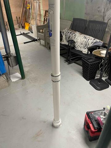 Existing Radon Mitigation System