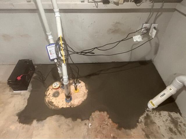 New Sump Pump