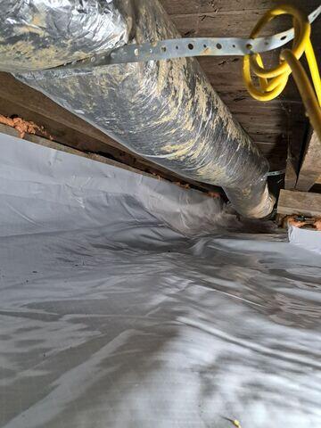 CleanSpace Vapor Barrier