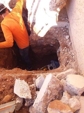 Piers Installation System: Last Assessment in Rio Rico, Arizona