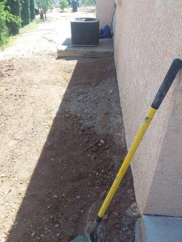 Piers Installation System: Final Look - 2 in Rio Rico, Arizona