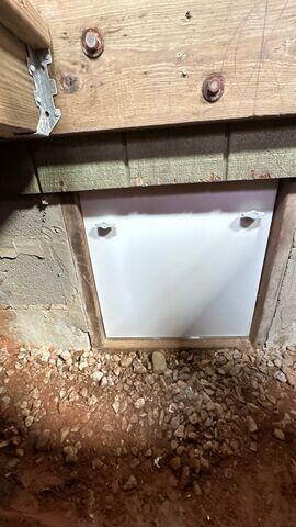 Crawl Space Door