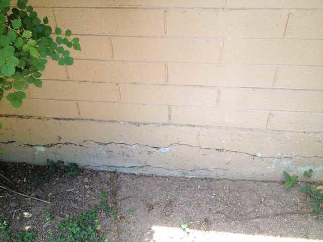 Foundation Crack