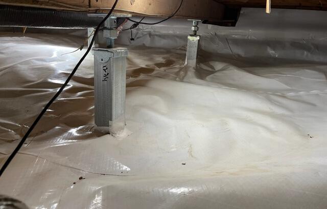 Crawl Space Waterproofing in Argilite, KY
