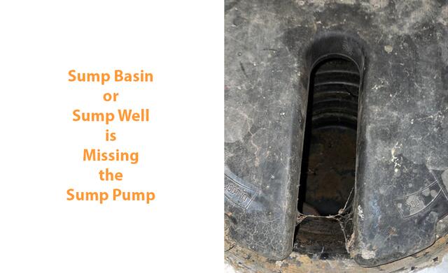 No Sump Pump