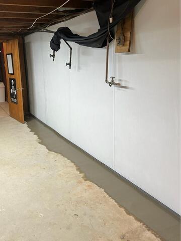 WaterGuard Along The Wall