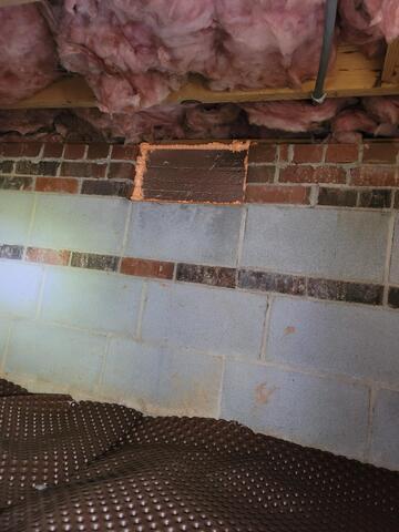 Crawl Space Waterproofing