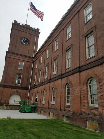 Finishing Touches on Springfield Armory