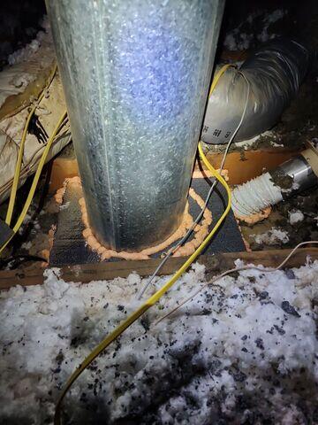 Silver Glo added with foam