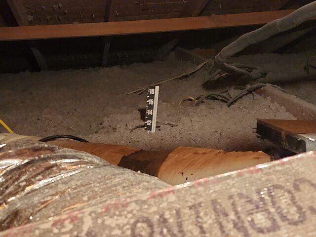 Adding the sufficient amount of insulation