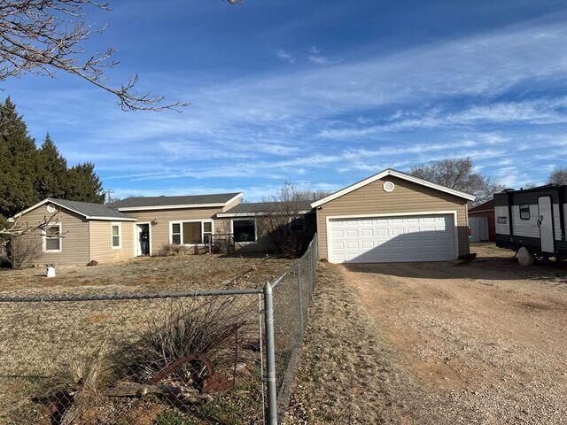 Home needing some repair for a leaking roof.